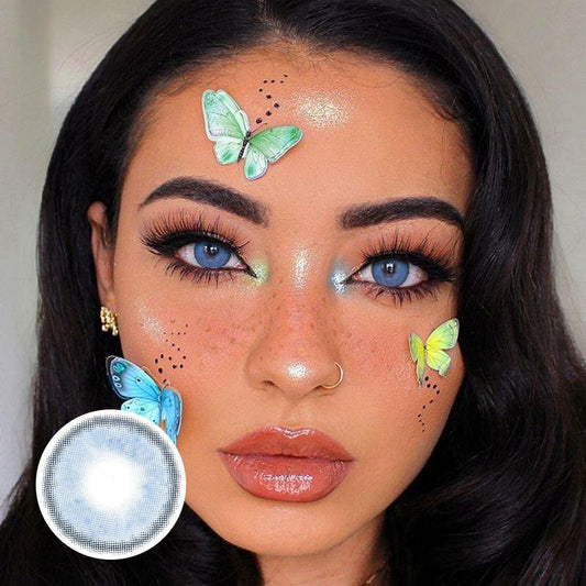 Sorayama Blue Kleurlenzen (jaarlenzen) - Colorvisions