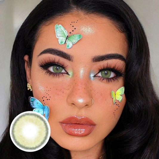 Sorayama Green Kleurlenzen (jaarlenzen) - Colorvisions