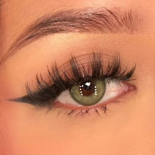 Sorayama Green Kleurlenzen (jaarlenzen) - Colorvisions