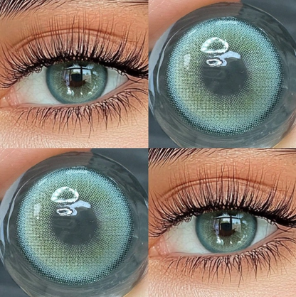 Twilight Green Kleurlenzen (jaarlenzen)