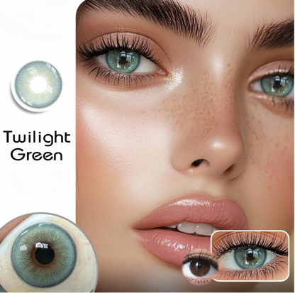 Twilight Green Kleurlenzen (jaarlenzen)