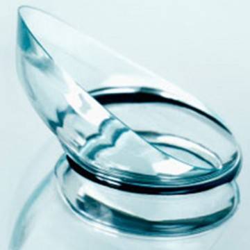 Soft contact lenses annual lenses transparent