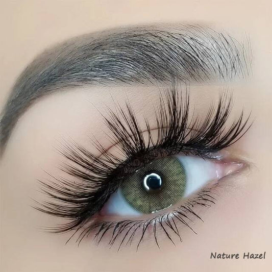 Nature Hazel Kleurlenzen (jaarlenzen) - Colorvisions