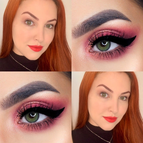 Mia Green Kleurlenzen (jaarlenzen) - Colorvisions